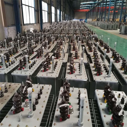 古交SH15非晶合金油浸式变压器