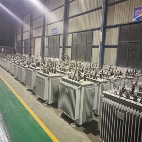古交315KVA油浸式非晶合金铁心配电变压器
