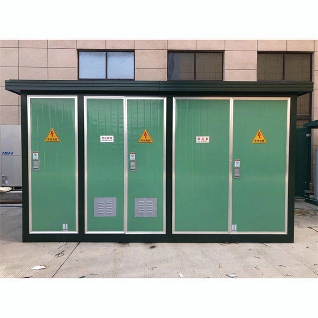 古交1600KVA欧式箱式变压器
